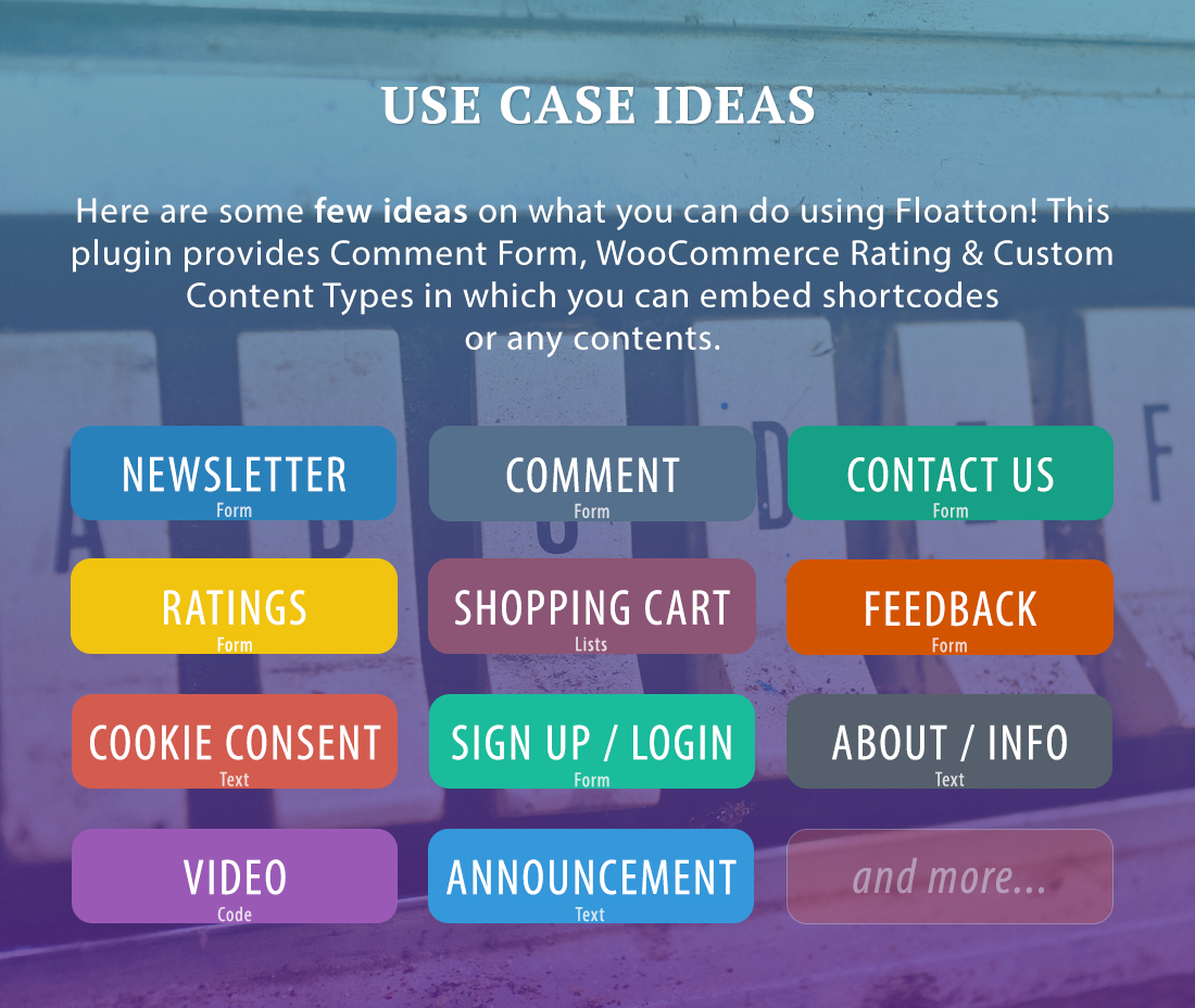 The FirstEver WordPress Floating Action Button Plugin is here! by