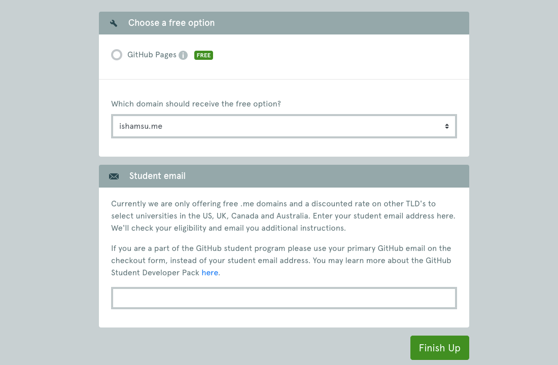 How I Got Free Domain With Github Student Developer Pack And How I Images, Photos, Reviews