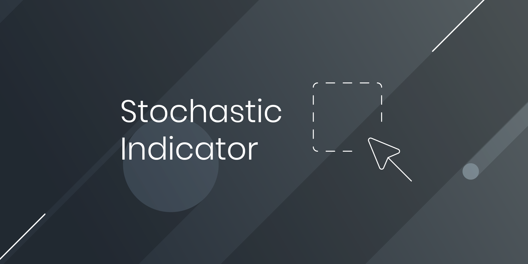 How To Read Stochastic Chart