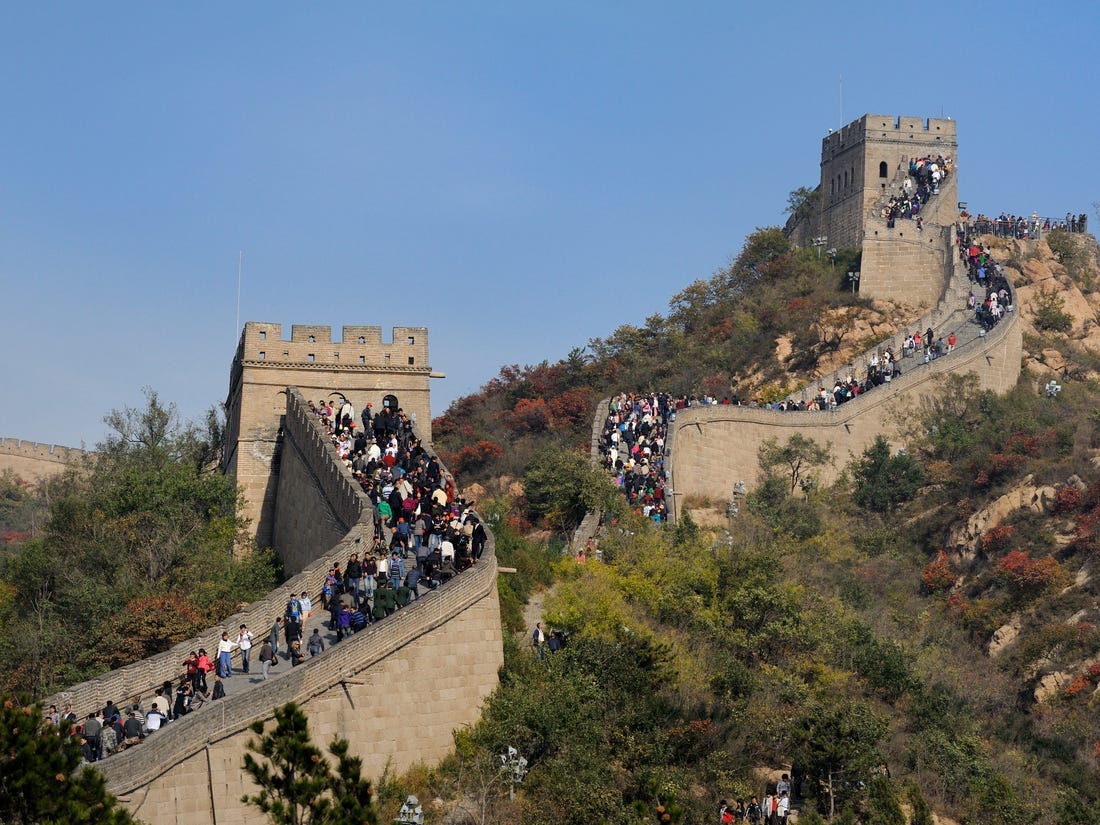 The Great Wall Of China The Great Wall Of China Is A Unique By Sabikunnaherria Medium