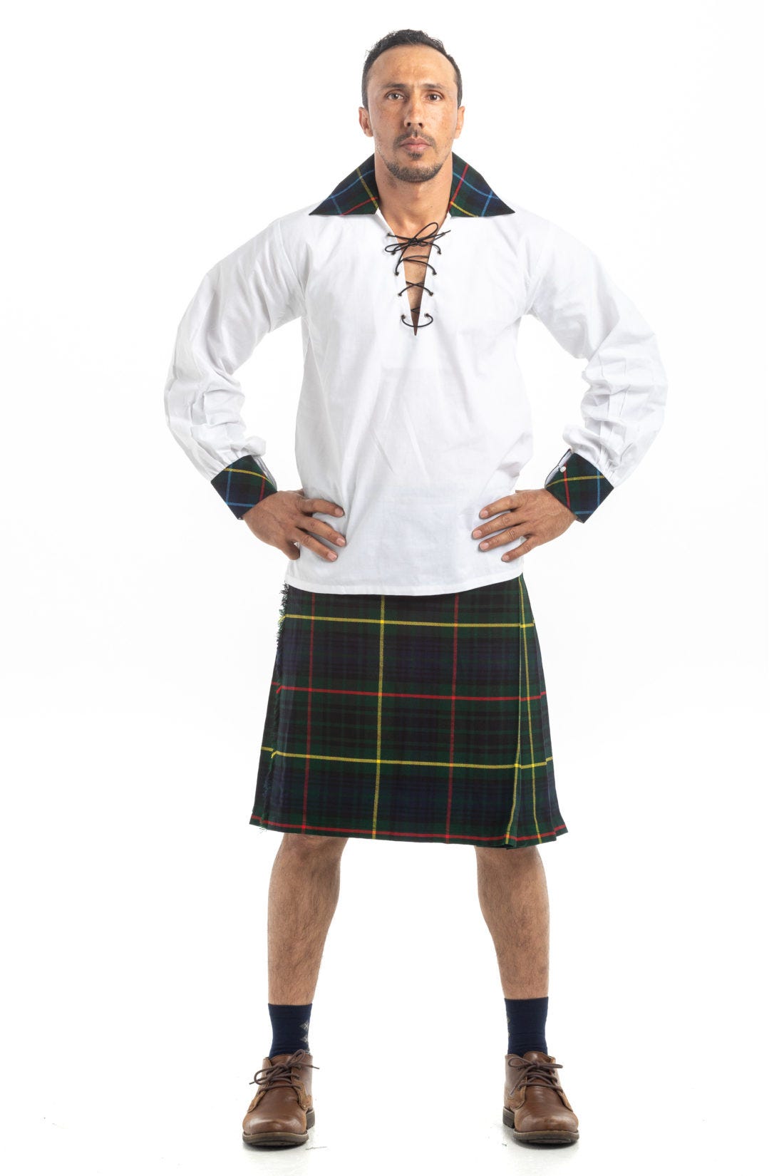 shirt with kilt