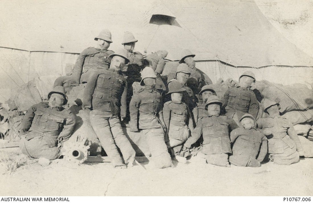 William Scurry’s ‘Drip Rifle’ Helped the Allies to Evacuate Gallipoli