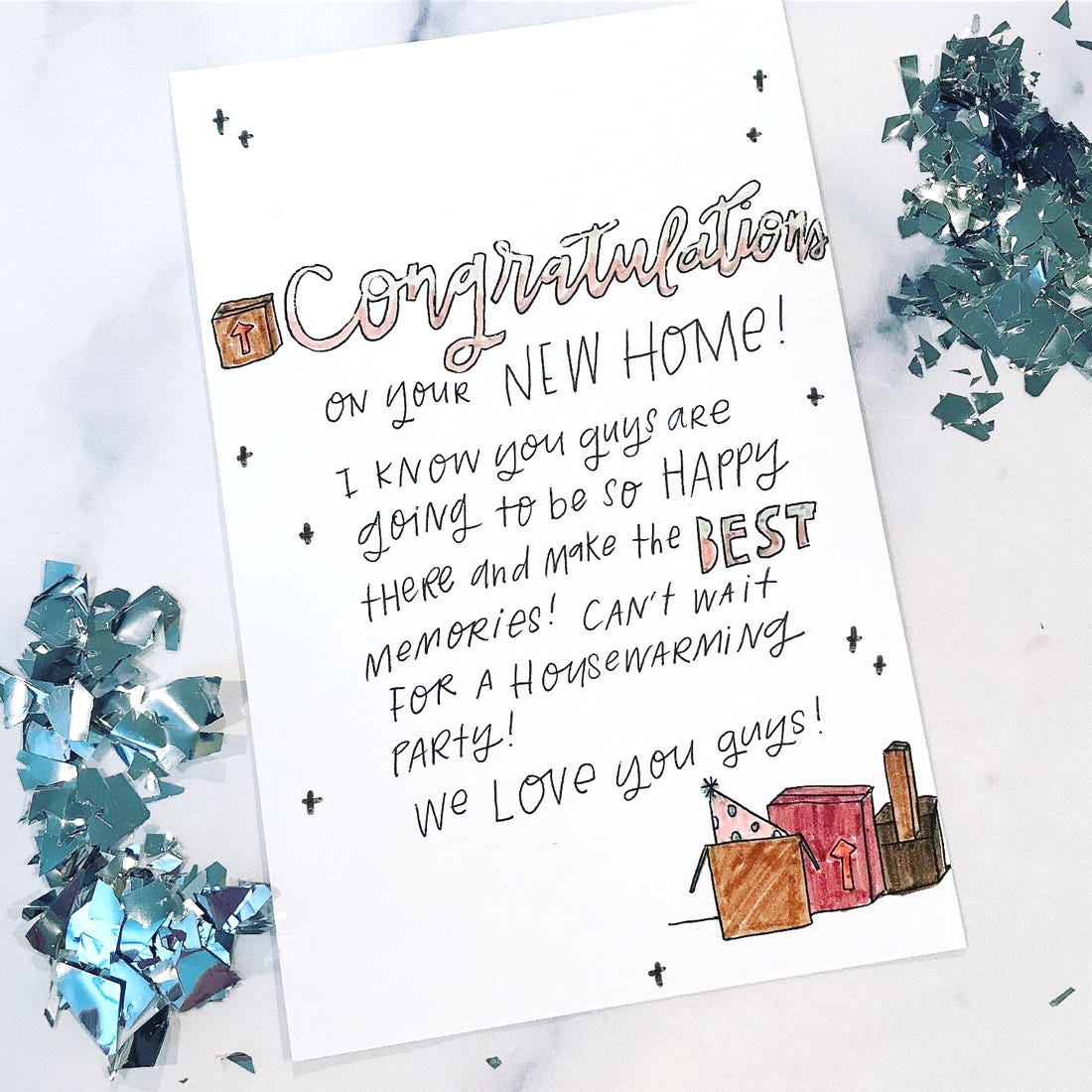 6 Housewarming Card Message Ideas Punkpost Medium