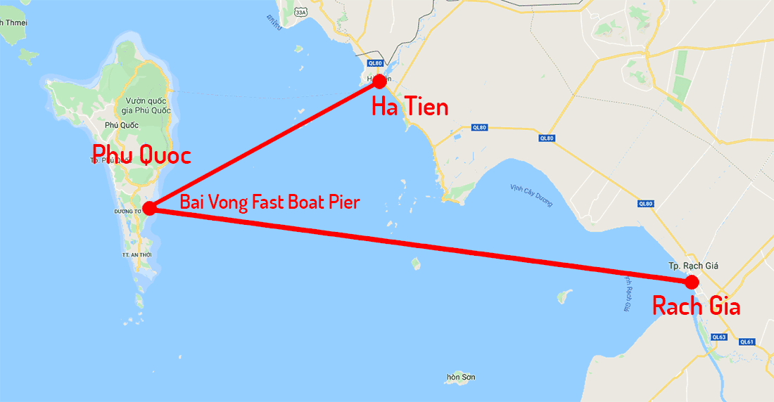 RACH GIA / HA TIEN to PHU QUOC — Ferry + Tickets (2020) Medium