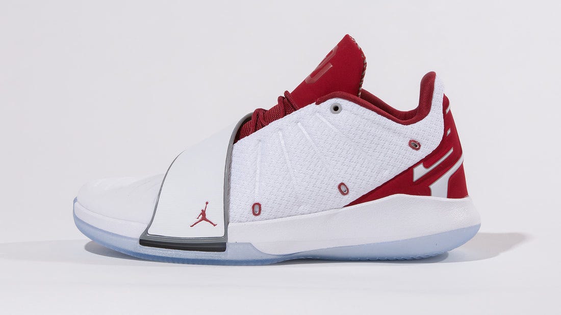 ou sooners jordan shoes
