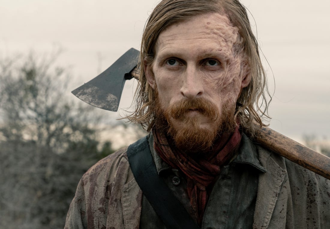 Mort De Nick Fear The Walking Dead