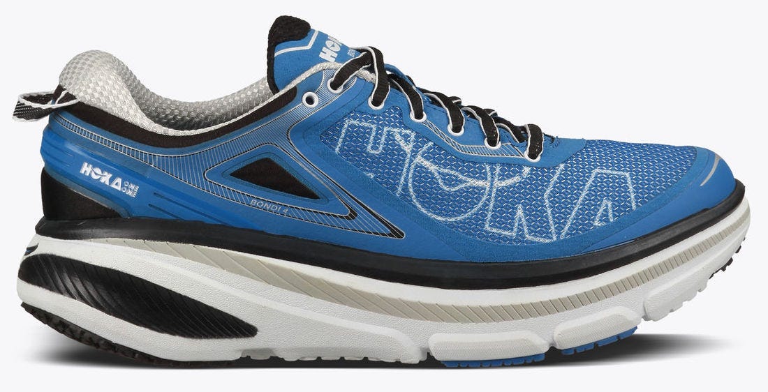 4mm drop running shoes with cushion