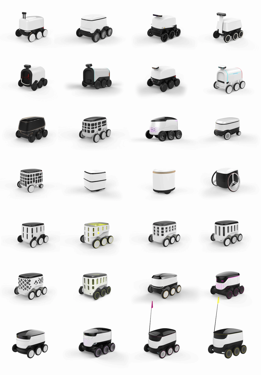 Hello Robot I See Robots Every Day I See Them By Ahti Heinla Starship Technologies Medium