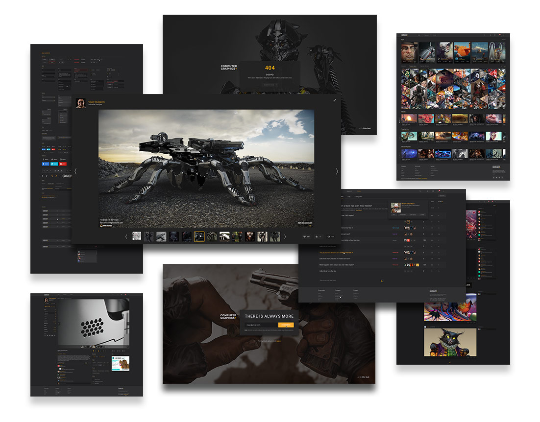 The UI Case Study: Computer Graphics+ - UX Planet