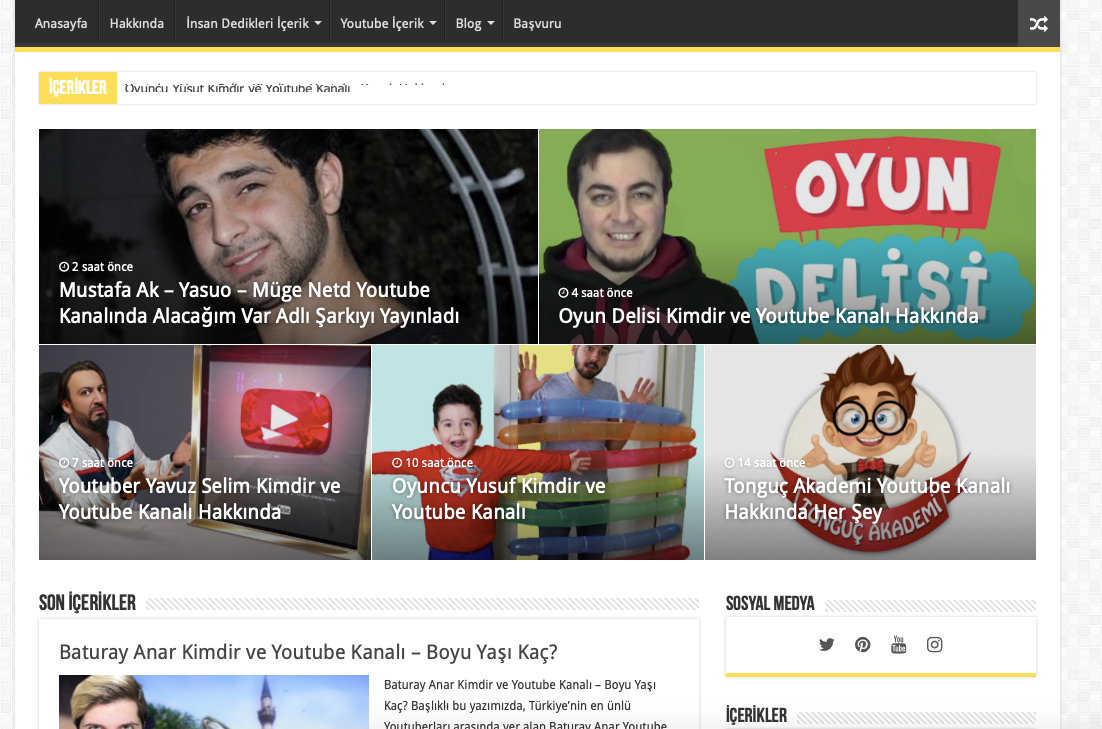 Baturay Anar Kimdir Ve Youtube Kanali Boyu Yasi Kac Insandedikleri Com