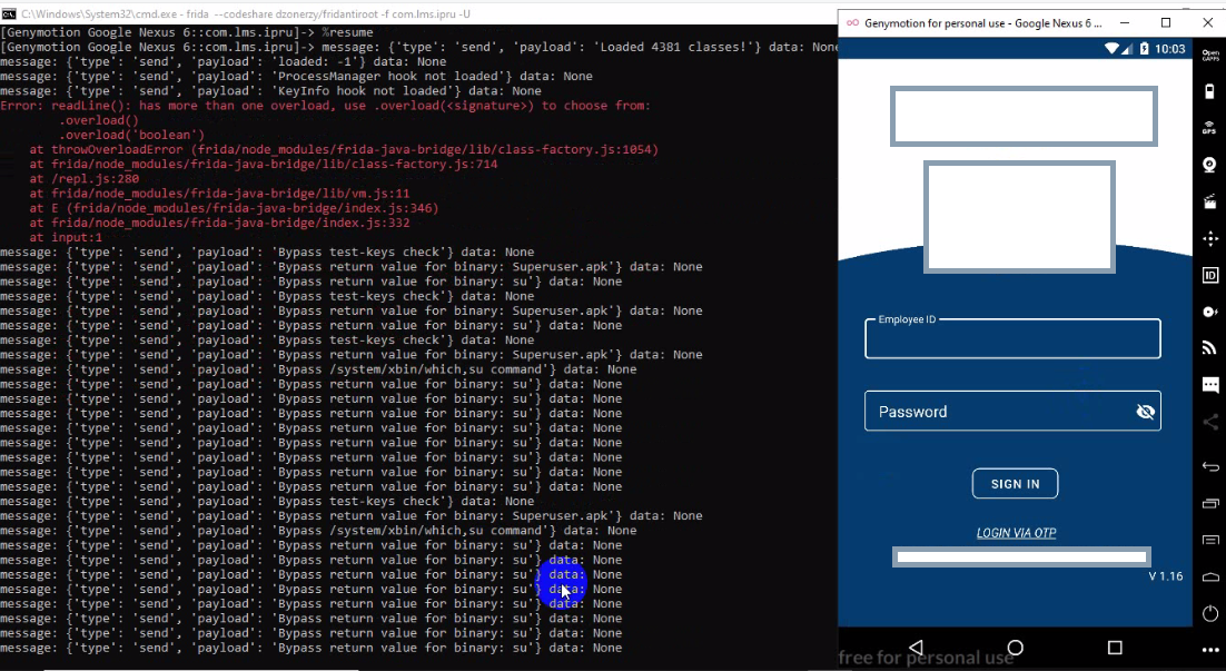 Root Detection Bypass By Objection And Frida By Sakshi Sharma