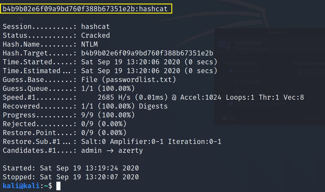 Cracking Hashes with HashCat. Hashcat is the world’s fastest and most… by goswamiijaya