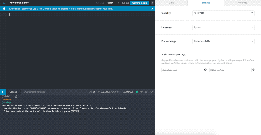 ml projects kaggle
