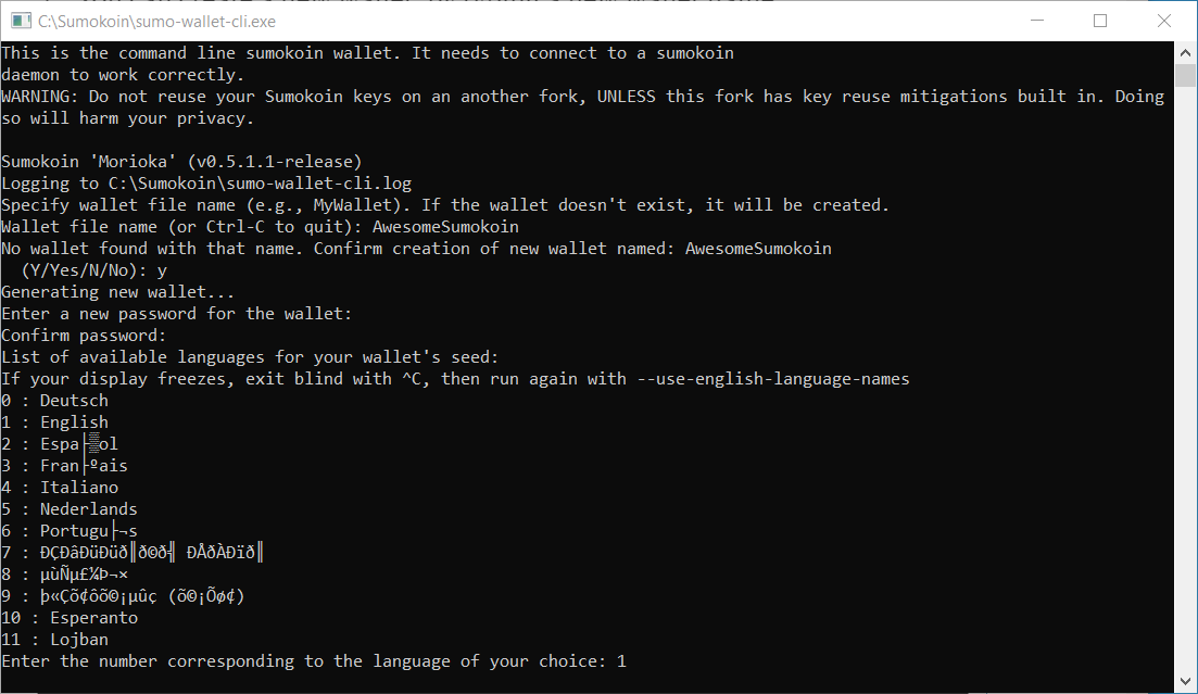 How To Use A Cli Wallet Sumokoin Related By Altcointalker Medium