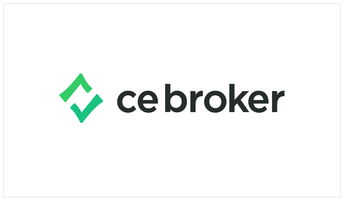 CE Broker gets a new look. We launched the new CE broker identity… by