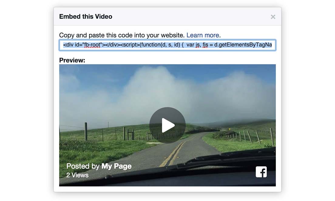 Embed Facebook Video Easily By Pete Houston By Pete Houston Medium