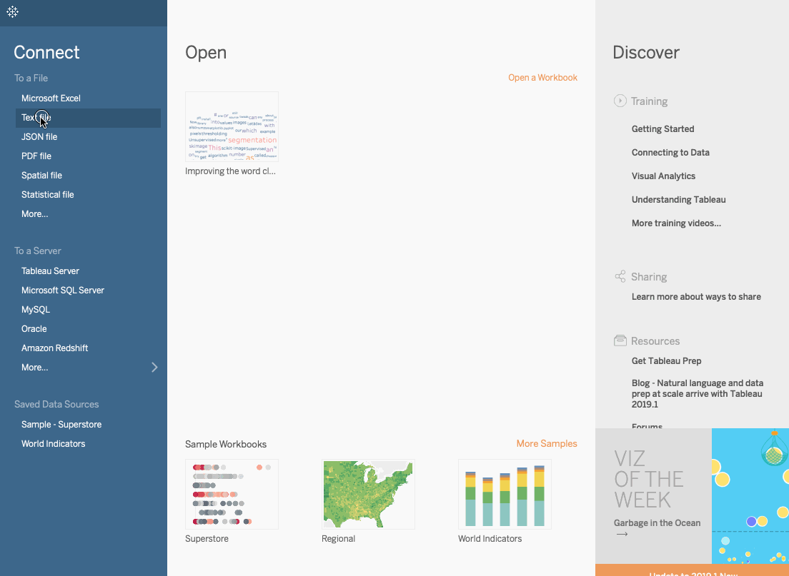 Word Clouds in Tableau: Quick & Easy. | by Parul Pandey ...