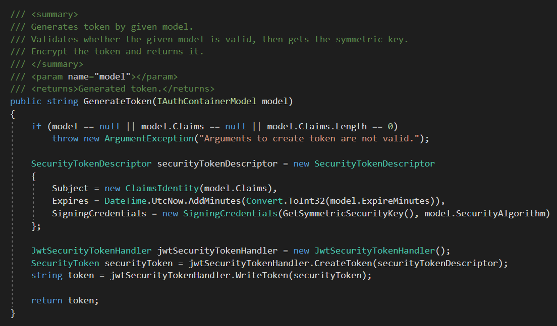 - JWT Moshe - C# Authentication Medium Binieli using Moshe - Binieli C# Medium JWT using Authentication -