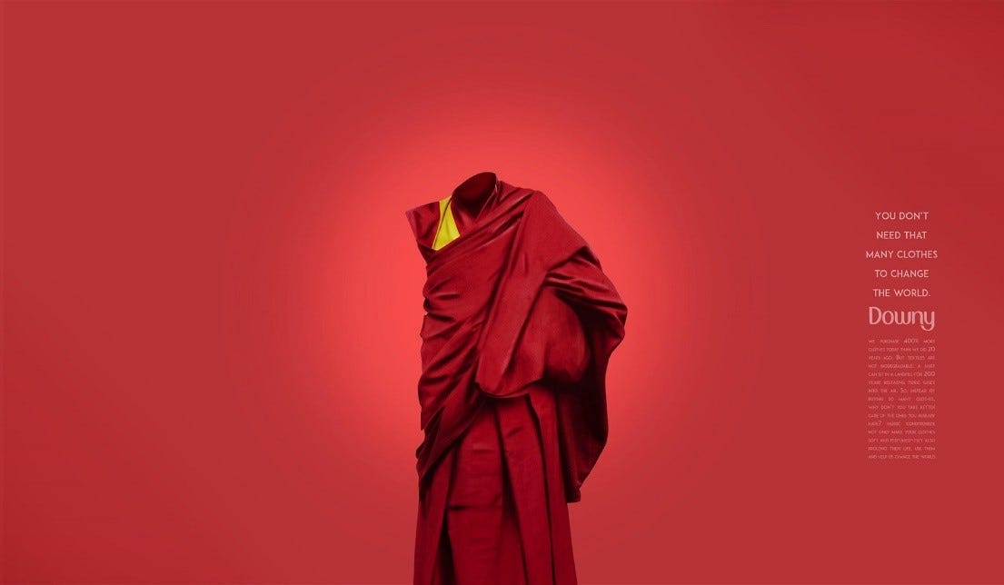 CAN FASHION CONSUMPTION HABITS HELP SAVE THE PLANET? 3 Image for post