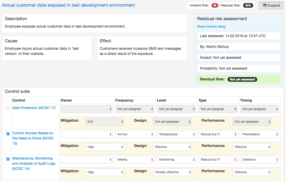 Security Threat Assessment Template from miro.medium.com