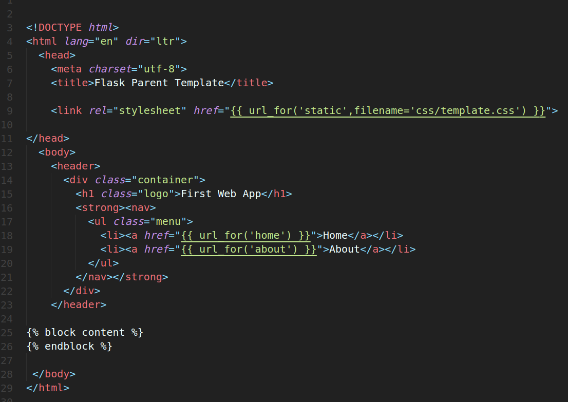 Flask Framework Basics (Python). Building a simple web app using Flask ...