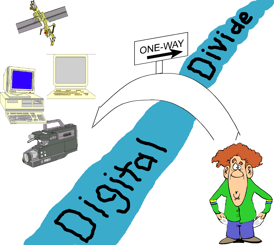 Crossing and Bridging the Digital Divide | by Sanny Era ...