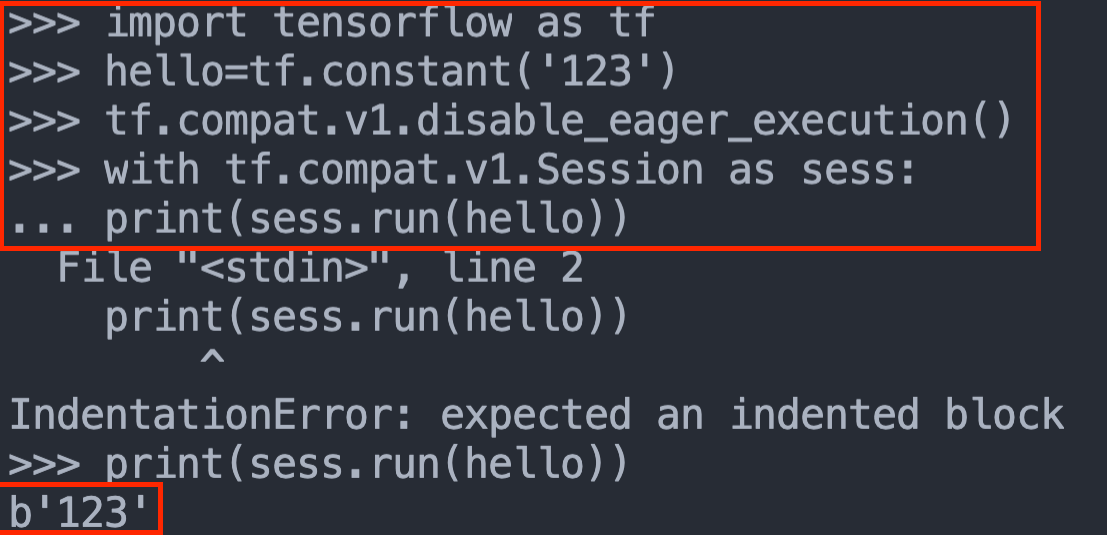 測試執行python