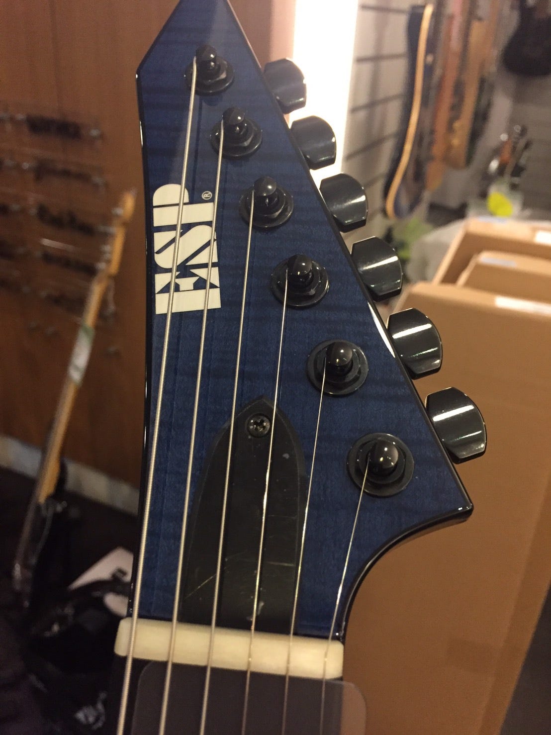 Esp M Ii Sayo開箱 先上小吉他m Ii By Taylor Medium