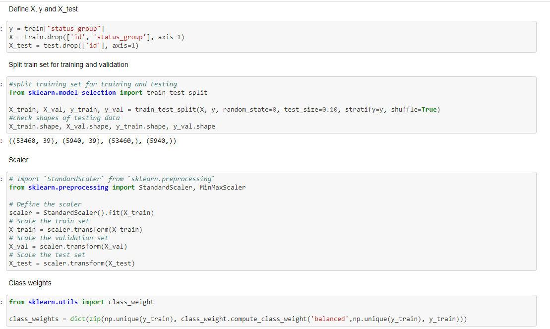 How I Used OrdinalEncoder() to Solve a Water Pump Problem by