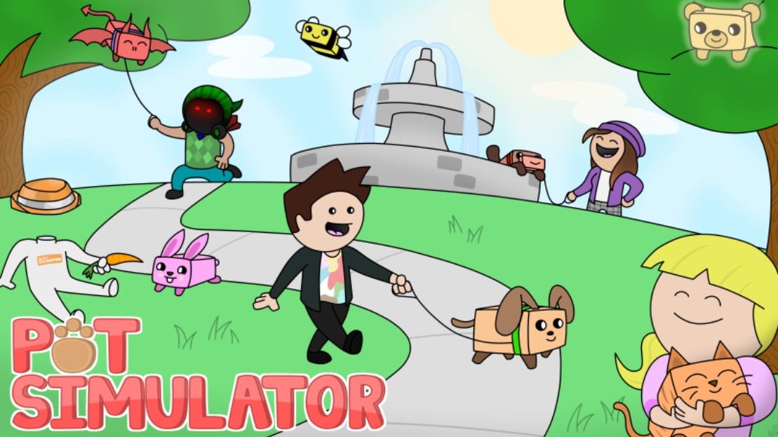 Simulators The Mindless Games That We See Many Playing In Roblox By Porcupine212 Blox Central Medium - roblox studio how to make pet simulator youtube