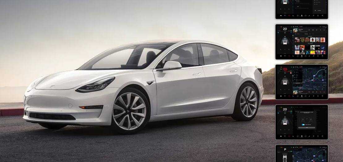 Download Tesla Model 3 Ui Last Week Was Presented The Latest By Dsgnrs Team Dsgnrs Medium