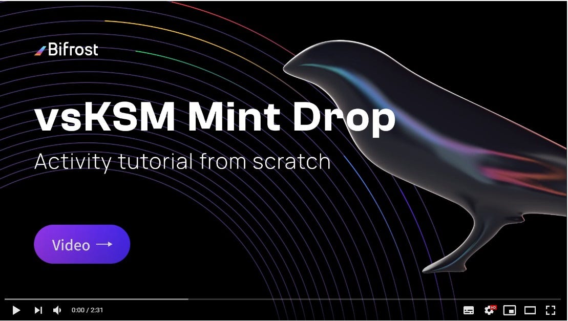 Bifrost vsKSM Mint Drop