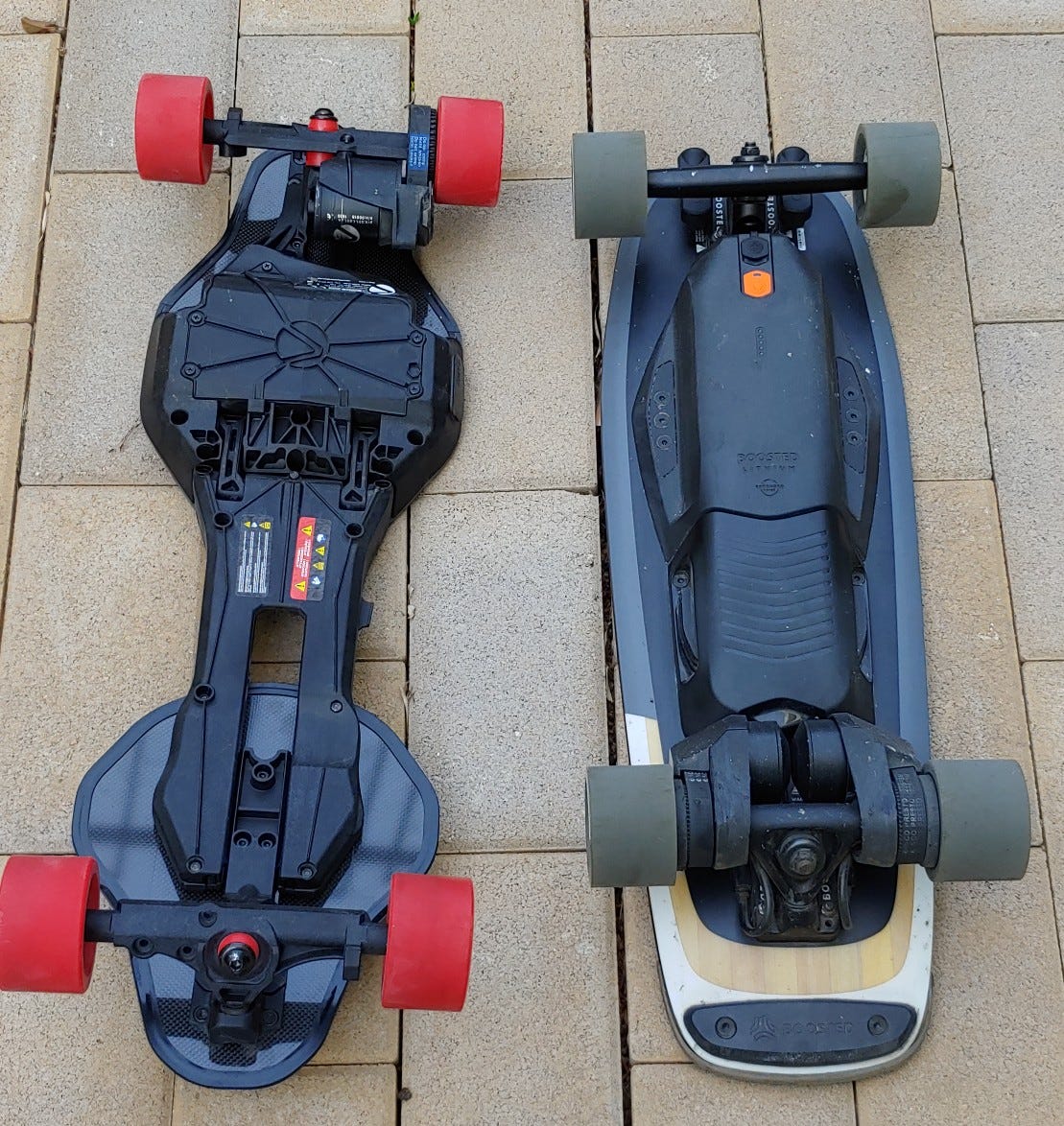 boosted backpack mini x