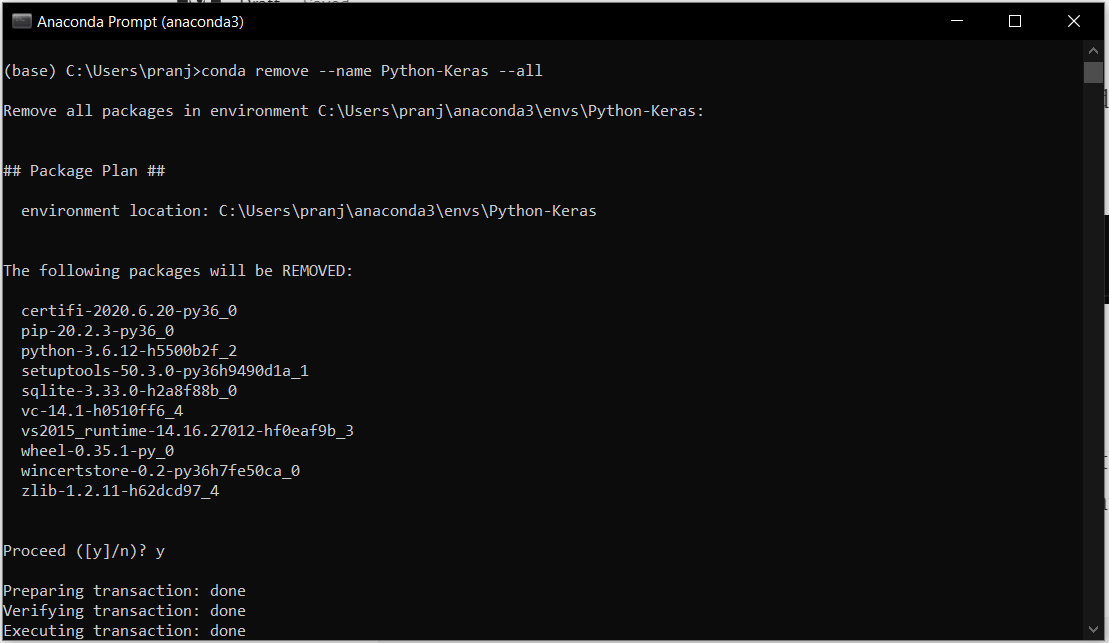 anaconda prompt switch environment anaconda prompt switch environment