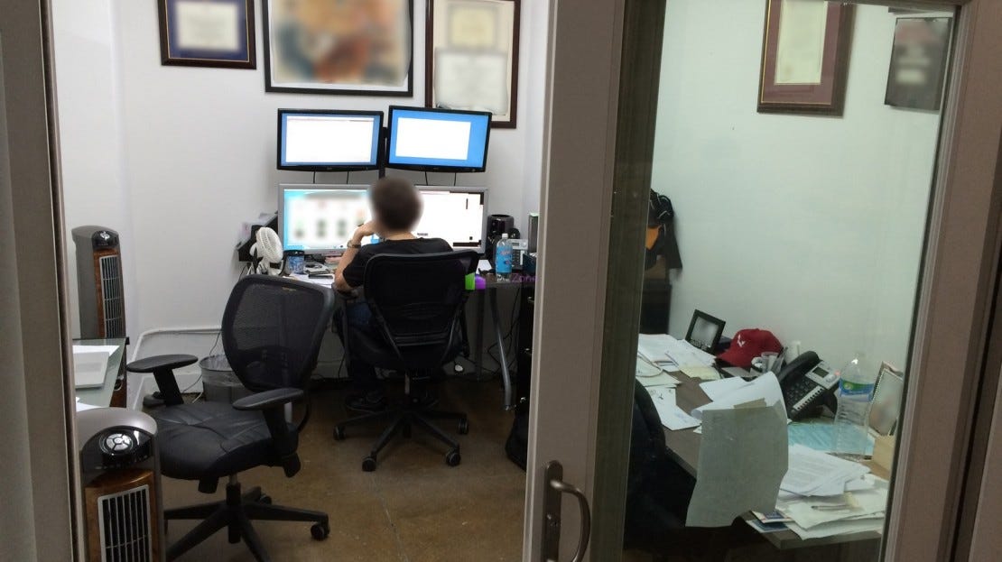 2 Offices And 20 Desks Available At 265 West 37th Street