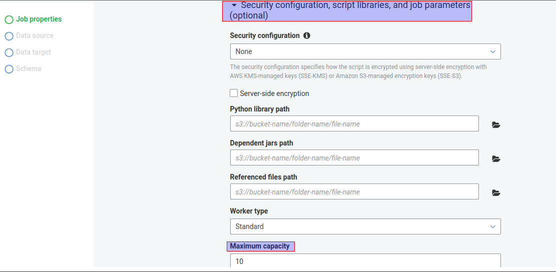 Create an ETL solution using AWS Step Functions, Lambda and Glue