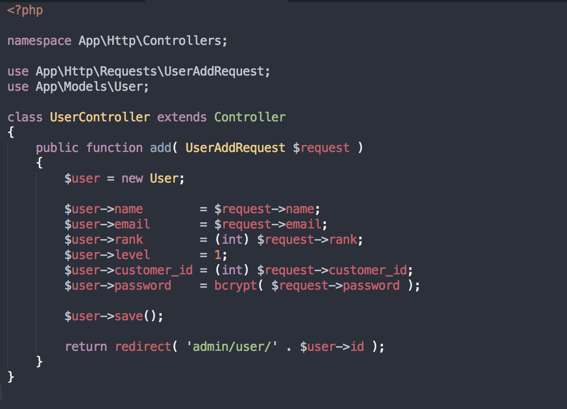 La validation par Form Request dans Laravel 5.2 - Greaaat