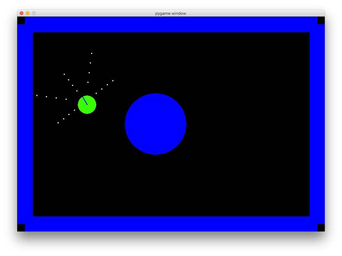 pygame machine learning