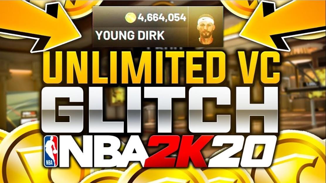Nba 2k20 VC Glitch — Get Free Unlimited VC For Free (2020 Working