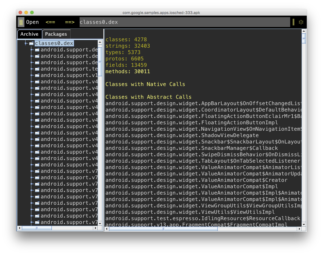 Smallerapk Part 2 Minifying Code By Wojtek Kalicinski Android Developers Medium