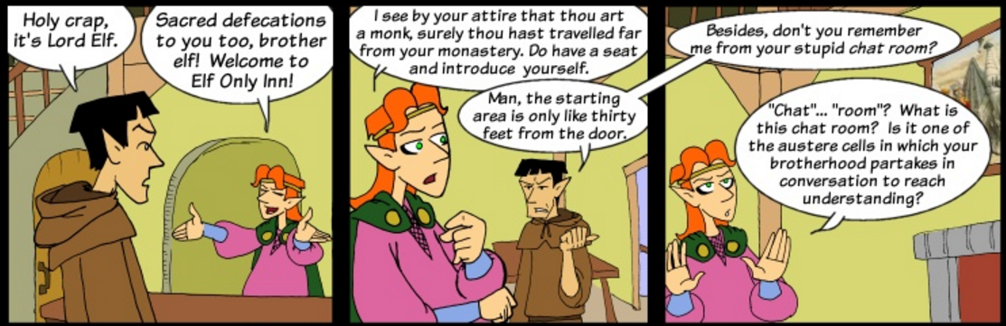 Unstable Platforms 1 Chat Room Roleplaying Anomaly Medium