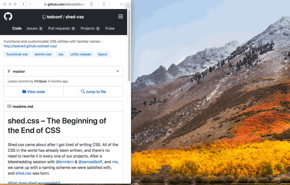 Making Github’s File List Responsive | by RV Mendoza | Making The World ...