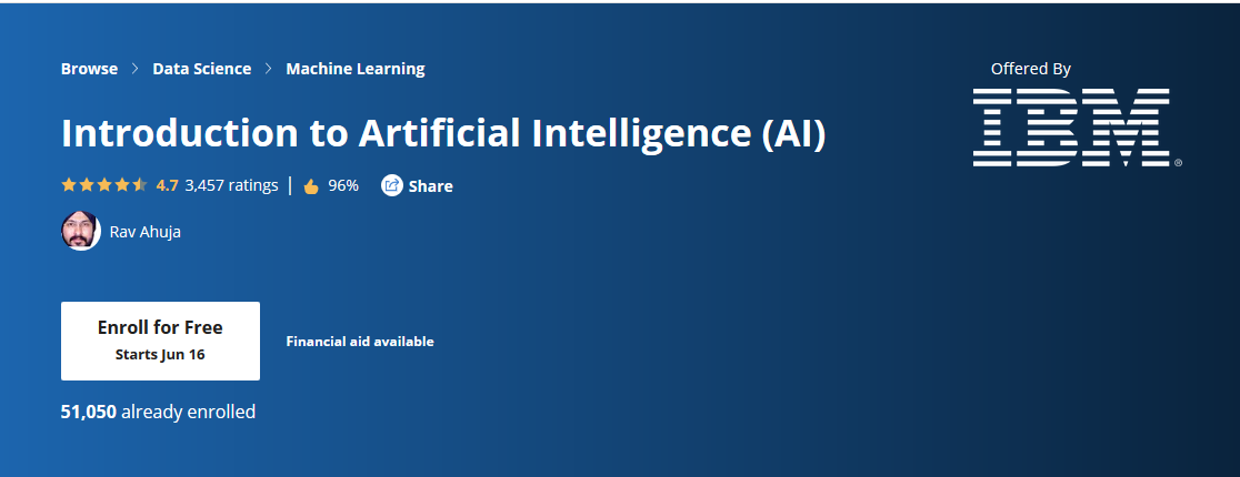 ai beginner course