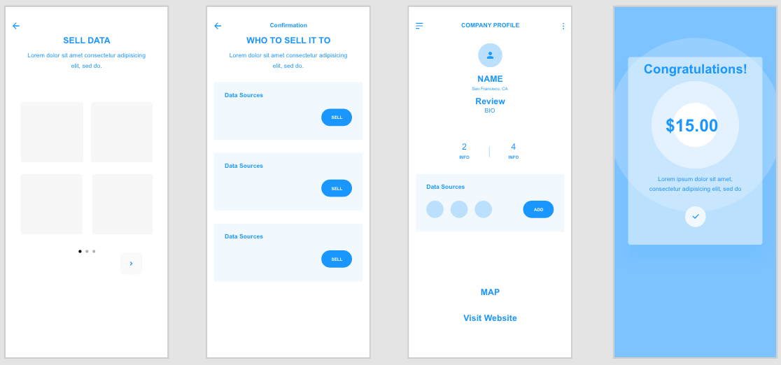 UI/UX case study: a step-by-step guide to the process of designing a ...