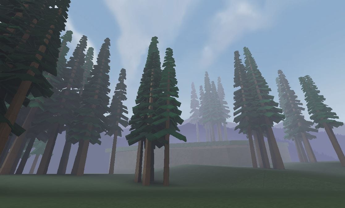 Stepping Up Your Building Skill On Roblox By James Onnen Quenty Roblox Development Medium - realistic roblox grass with trees background