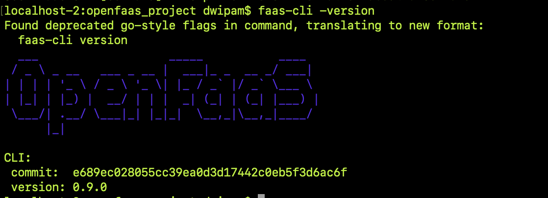 Deploying Machine Learning models | OpenFass | Server-less | Tensorflow ...