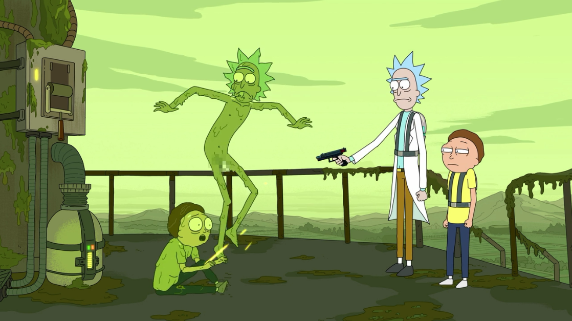 Cognitive toxins” in Rick and Morty | by Zoyander Street | Medium