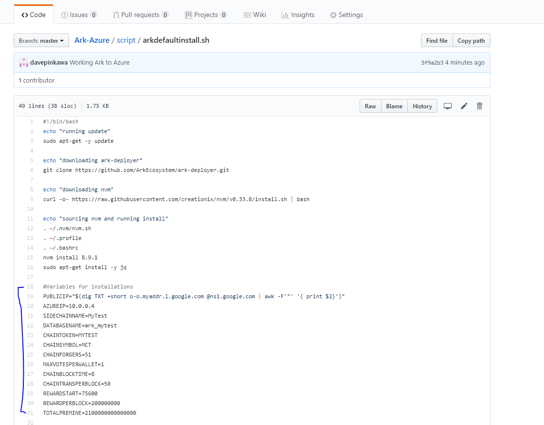 Ark Bridgechain Azure Guide Ark Io Blog