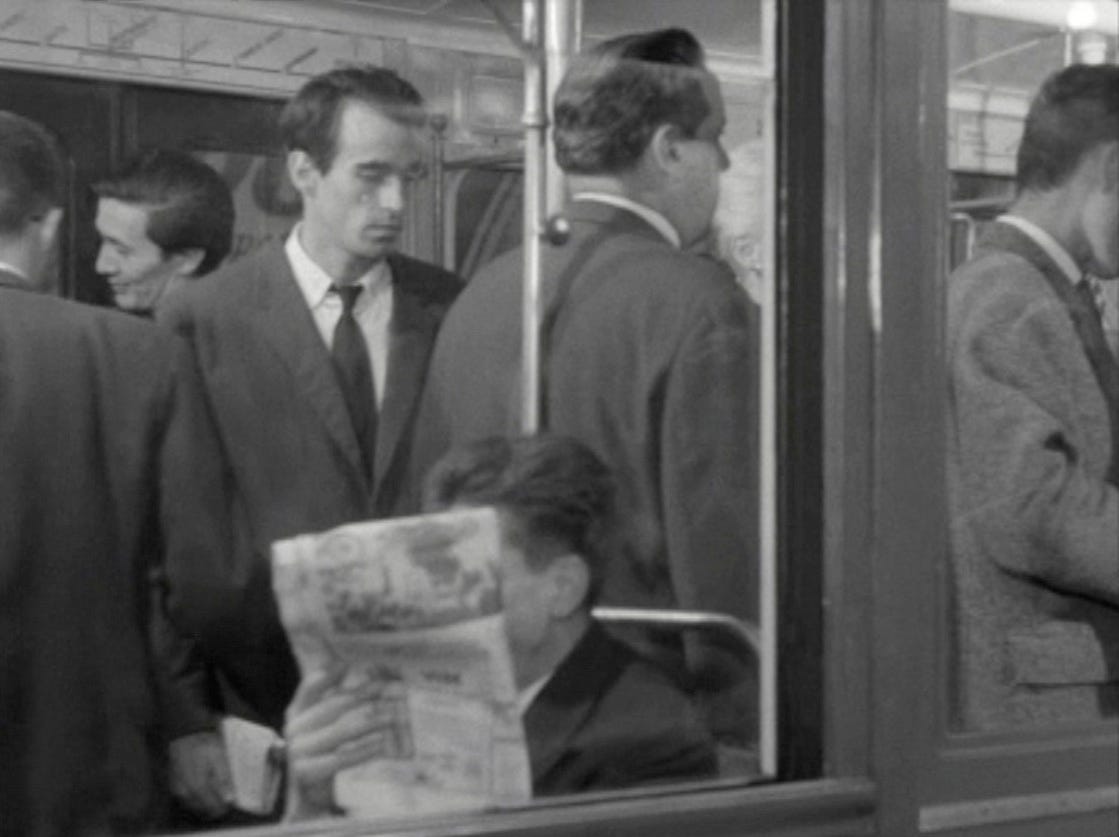 No Actors No Parts No Staging Robert Bresson S Pickpocket By Adam Bat Hope Lies At 24 Frames Per Second Medium