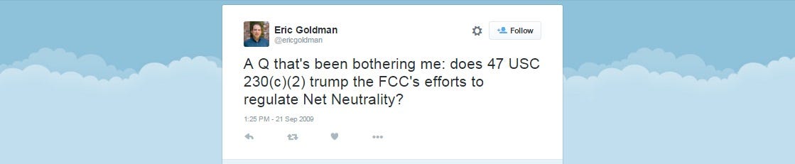 Isps Have A First Amendment Right To Block Content Plain Text - 